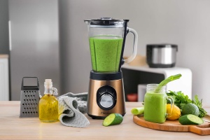Blender Bestron ABL500CO, 500W, 1.5L, cu 2 viteze, culoare cupru - Img 6