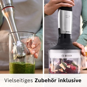 Blender Bosch ErgoMaster Serie 6, 1200 W, cu 4 cutite din otel inoxidabil - Img 8