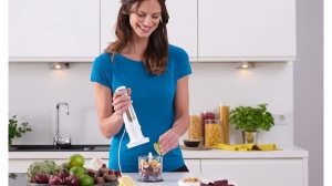 Blender Braun MultiQuick 7 MQ 7020 WH, 1000 W, Alb, cu Accesorii - Img 2