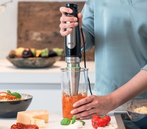 Blender Braun MultiQuick 7 MQ7035X, 1000W, 600ml, Negru - Img 8