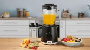 Blender Braun PowerBlend 1 JB1051BK, 1.5L, 600W, Negru - Img 4
