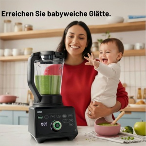 Blender Braun PowerBlend 9, 1600 W, 2 l, Negru - Img 6
