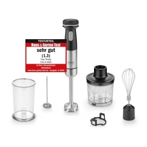Blender CASO Click Mash, 4 in 1, 21 cm, 2000 mAh
