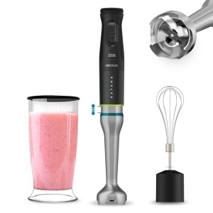 Blender Cecotec Katana 15 TotalDestroy, 1500 W, 21 viteze, 4 lame cu titan