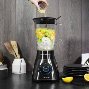 Blender Cecotec Power Black Titanium 2500MAX 2500W 18L 6 lame titan - Img 5