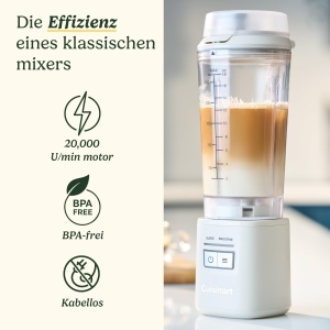 Blender Cuisinart Blast Go, 500 ml, 20000 RPM, USB-C - Img 2