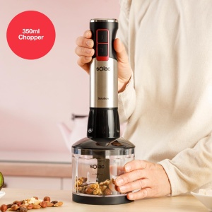 Blender de mana Solac Solution 1503 Plus 1500W Turbo Lame inox - Img 8