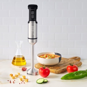 Blender de mana Ufesa Galaxy, putere 1500 W, regulator de viteza variabila + TURBO, 4 lame din otel inoxidabil, design ergonomic si fara stropire, cana de masurare, fara BPA - Img 6