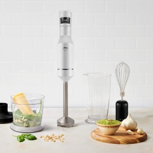 Blender de mana Ufesa Stellar Max TouchSpeed 1500W afisaj digital viteza variabila de atingere 4 lame de inalta performanta ergonomic protectie impotr - Img 4