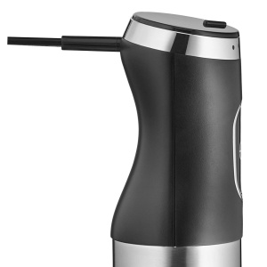 Blender de mana WMF Kult X Edition, bagheta magica 600 W, blender din otel inoxidabil cu setare variabila a vitezei, blender din otel inoxidabil mat - Img 6