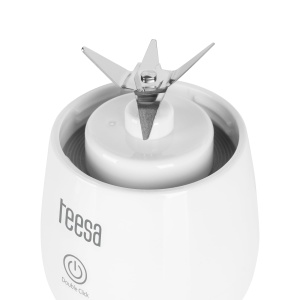 Blender fara fir Teesa TSA3543, pahar de sticla, 450 ml, putere 100 W, 6 lame din otel inoxidabil - Img 5