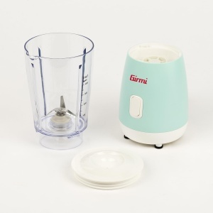 Blender Girmi FR06 170 W, 400 ml, 4 cutite inox, turcoaz - Img 4