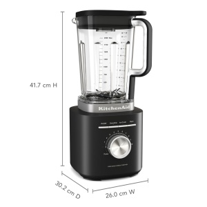 Blender KitchenAid 5KSB2073EBM 2L Negru Mat, Putere Mare, Control Preciz - Img 6