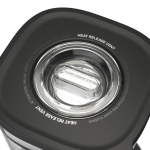 Blender KitchenAid Pure Power, 2L, 10 viteze, inox, alb - Img 9