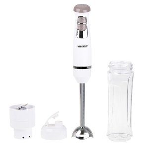 Blender Mesko MS 4624, 600 ml, 600 W, Alb