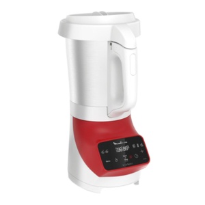 Blender Moulinex SoupPlus LM924500, 1100 W, Capacitate 2 l, Inox