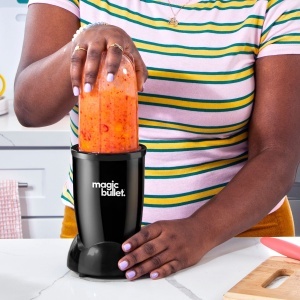 Blender multifunctional Magic Bullet MBR03B 200W Negru Compact - Img 4