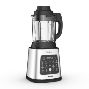Blender multifunctional Moulinex Perfectmix Cook YY5607FG 1400W 10 programe automate NegruTransparent