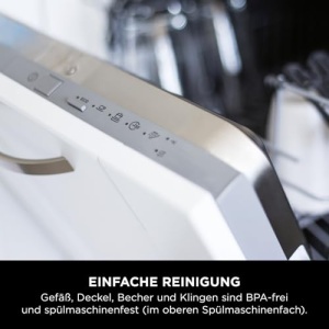 Blender multifunctional Ninja TB301EUCP 2-in-1 1200W NegruCupru tehnologie BlendSense - Img 13