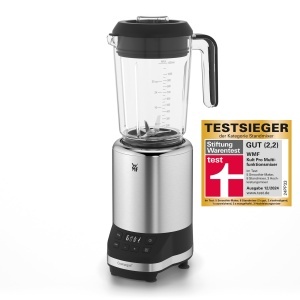 Blender multifunctional WMF Kult Pro Blender de inalta performanta, 30.000 rpm, aparat de smoothie, blender, functie de zdrobire a ghetii, 4 vase de blender cu inchidere la pachet - Img 2
