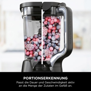 Blender Ninja 3-in-1 TB401EU, 1200W, 2L, Negru - Img 9