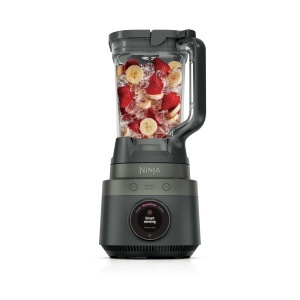 Blender Ninja CrushBOSS LB201EUBK, 1200 W, capacitate 2,1 l, culoare Onyx
