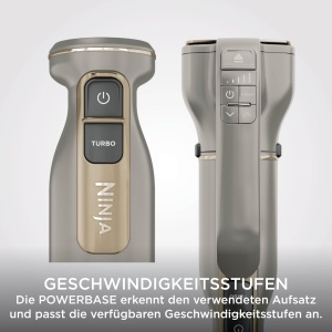Blender Ninja Foodi CI100EUSTGD, 850W, 3 in 1, Culoare Stone Gold - Img 6