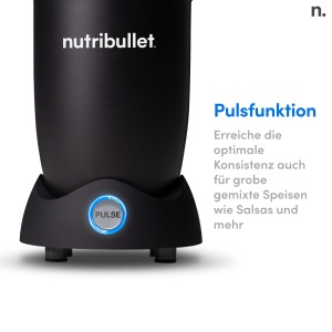 Blender Nutribullet Pro 1200W multifunctional pahare 700ml si 900ml negru - Img 4