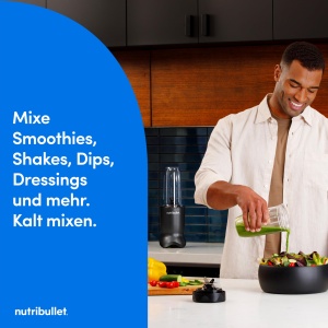 Blender Nutribullet Ultra 1000 - 900ml, 1000W, inox, cu 2 moduri de mixare - Img 4