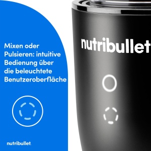 Blender Nutribullet Ultra NB1206MB 1200W 900ml si 700ml Gri - Img 6