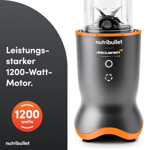 Blender Nutribullet Ultra x McLaren F1 Team, 1200W, 700900 ml, Gri - Img 5