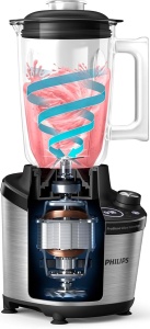 Blender Philips 7000 Series HR376010, 1500 W, 2 L, ProBlend Ultra - Img 3