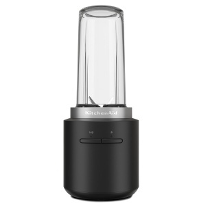 Blender portabil KitchenAid Go 473 ml fara fir lame din inox Negru - Img 4
