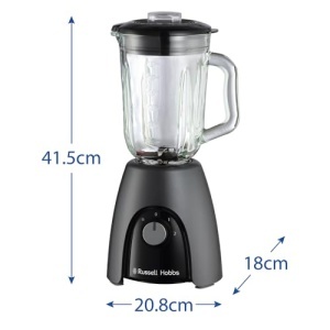 Blender Russell Hobbs Matte Charcoal 27121-56 15L Sticla 850W BPA-Free - Img 12