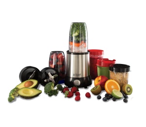 Blender Russell Hobbs Nutri Boost 23180-56, 700 W, 0,9 PS, inoxnegru - Img 4