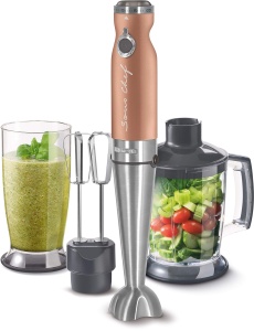 Blender SENCOR SHB 5606GD-EUE3, 1200 W, 20 viteze, motor silentios