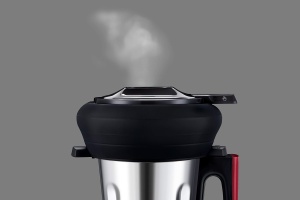 Blender Senya Cook Ice V3, 1.5 l, 1400 W, Negru, cu Dampfkorb - Img 5