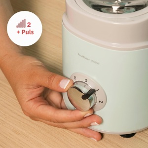 Blender Solac Pro Mixter 1000, 1000W, 1.5L, Albastru - Img 4