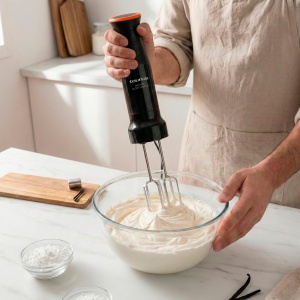 Blender Taurus BAPI 1200 Rocket 1200W cu 20 viteze, negru - Img 9