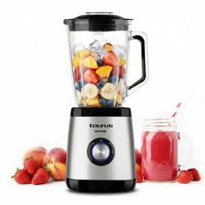 Blender Taurus Magnum 1300, 1.5L, 1300W, Sticla, 2 viteze