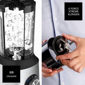 Blender Taurus Prior 1800 W, capacitate 2 L, 6 lame din otel inoxidabil - Img 4