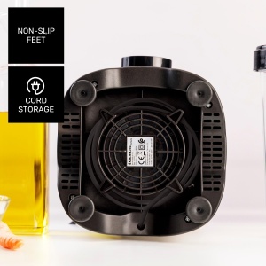 Blender Taurus Prior Advance, 1800 W, 2 L, lame inox, negru-metalic - Img 8