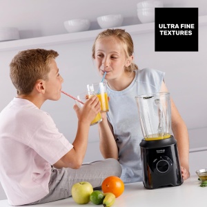Blender Taurus Prior Glass 1500W Negru Cu Turbo si Vas de Sticla 15L - Img 6