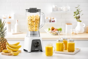 Blender Tefal BL2C01 450W 15L AlbGri Functie Pulse Duraforce - Img 6