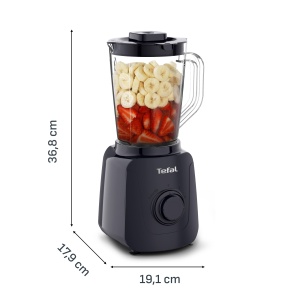 Blender Tefal Blendforce Essential, 450W, 1.85L, Negru - Img 7