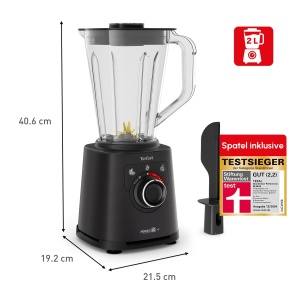 Blender Tefal PerfectMix BL88A831, 1.5L, 1200W, Negru - Img 3