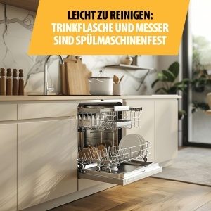 Blender Tristar BL-4485, 500ml, 250W, inox - Img 3