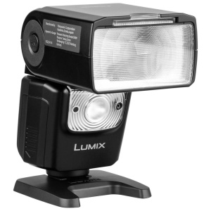 Blitz Extern Panasonic LUMIX DMW-FL580L, Negru, Leitzahl 58, LED