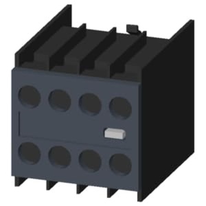 Bloc de comutare electromechanic Siemens 3RH29111FA22, 10A, 230V, 36 x 37.5 x 43.7 mm - Img 2