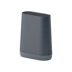 Bloc de cutite Zyliss, negrugri, pentru 5 cutite, design universal, usor de curatat